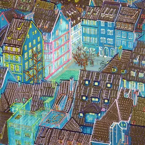 ARIA DURA PER LA FINZIONE DI UNO SCORCIO URBANO 370 (STRASBURGO)