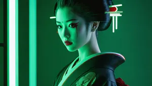 Green Geisha