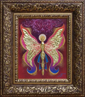 Eternity at the Tips of the Wings.