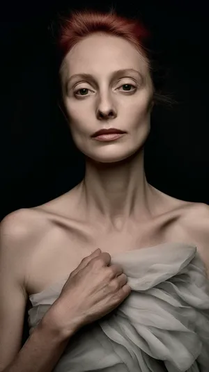 "The Silent Strength of Her: A Testament to Resilience and Grace"