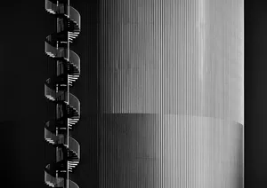 Spiral Staircase Pattern
