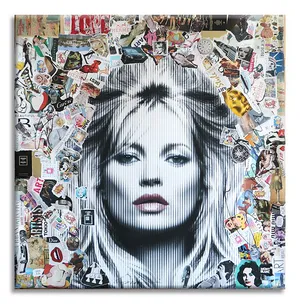 Kate Tokyo - Original Painting on Paper (300 gsm)