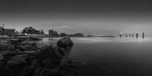 "Midnight Mass" – A Haunting Glimpse in My "Gotham City" Series