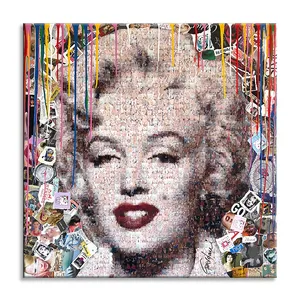 Marilyn Pompeii – Original Painting on Canvas