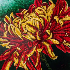 Chrysanthemum Fuego | Autumn Flower