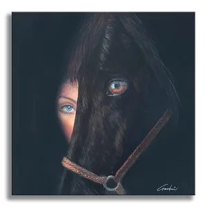 Sauvage Horse - Original Painting on Canvas