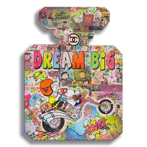 The Future - Original 3D Wall Sculpture