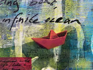 Words | Infinite Ocean 01