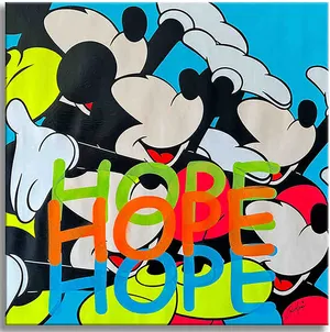 Mickey Hope -  Original Painting on Canvas