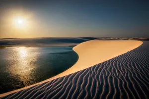 Lakes and Dunes