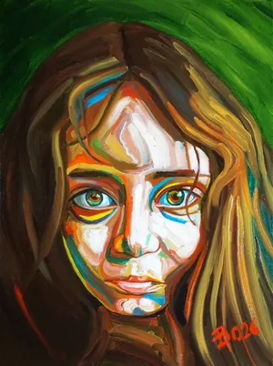 Portrait of a girl