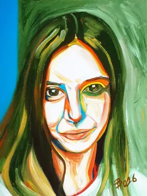 Portrait of Elisa #2