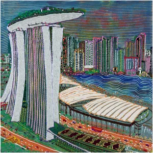 ARIA DURA PER LA FINZIONE DI UNO SCORCIO URBANO 404 (SINGAPORE)