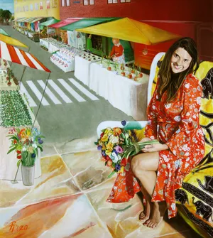 Dreaming of the flowers market