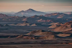 Odadahraun Desert Sunset