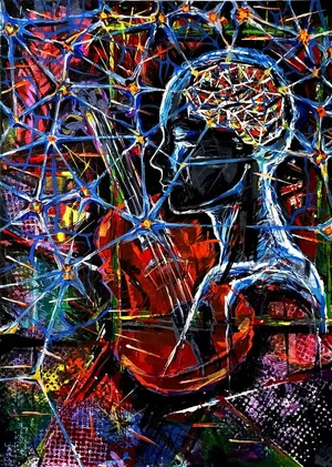 The Two Universes and Their Inner Music