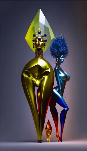 "Femme Fantasia: Surreal Abstractions in Color"