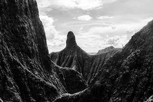 Martian Landscapes, Black Mountain