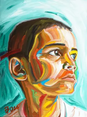 Portrait of a boy