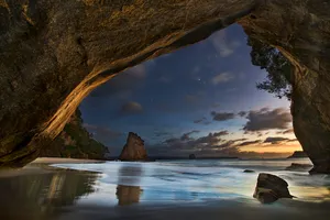 Cathedral Cove