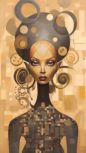 "Between Dreams and Reality: The Fluid Face of Femininity"