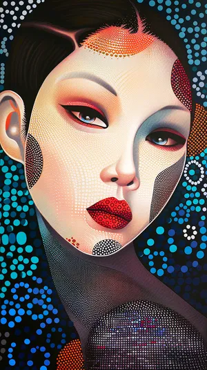 "Harmonic Dots: The Rhythms of Womanhood"