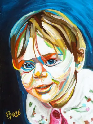 Portrait of Gemma #2