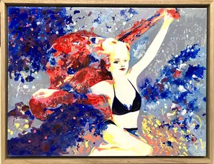 Just as cool as you please - Study in tone