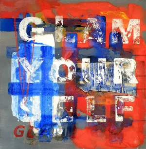 GLAM YOUR SELF (words)