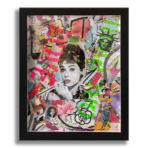 Liberty Audrey - Original Painting on Canvas