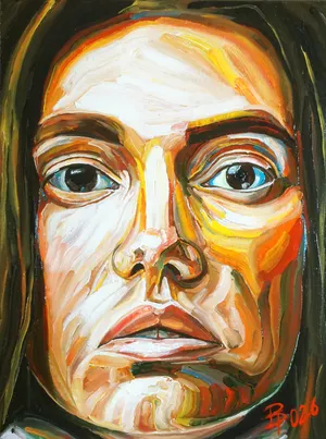 Portrait of a young woman #2