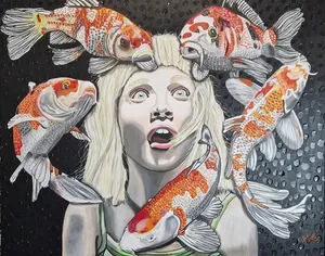 Maddie with nightkois