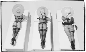 Hats, lingerie & Culos