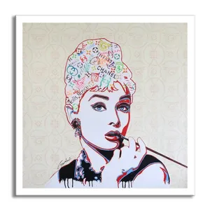 Audrey Diamond - Original Painting on Canvas