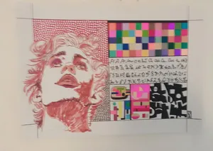 Mit der Blick nach oben