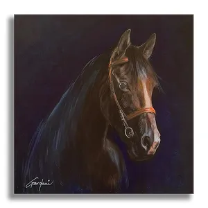 Motion Horse - Original Painting on Canvas