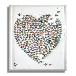 Honeymoon Phase – Unique 3D Wall Sculpture