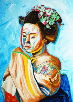 A geisha