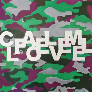 CAMOUFLAGE PAINTING (LOVE)