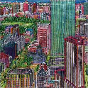 ARIA DURA PER LA FINZIONE DI UNO SCORCIO URBANO 224 (BOSTON)