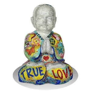 Pegasus Buddha - Original Swarovski Sculpture