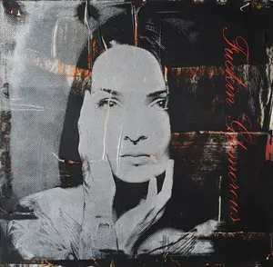 PORTRAIT (FUCKIN' GLAMOROUS SILVER & RED)