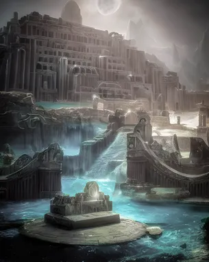 The lost City of Atlantis no.3