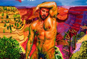 Nude in the Grand Canyon (2023)