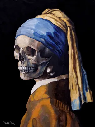 A Pearl Earring without the Girl