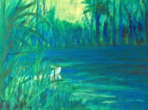 'Hommage à Peter Doig'