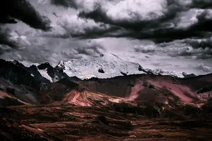 Mount Ausangate, Peru