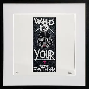 Limited Edt. Art Print – WHO IS YOUR FATHER?