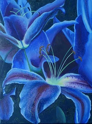 Blue Lily