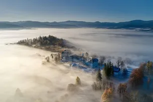 Castle in the Clouds